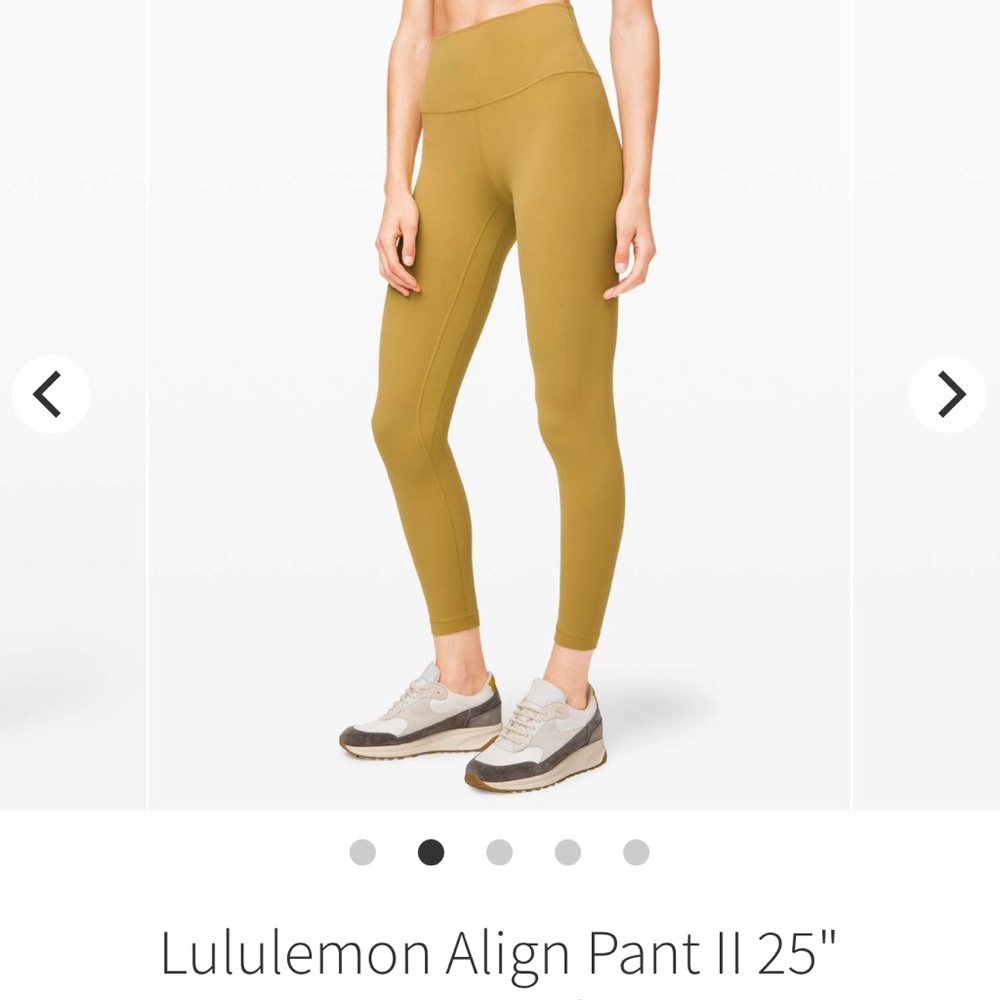 Lululemon Align Pant 25”